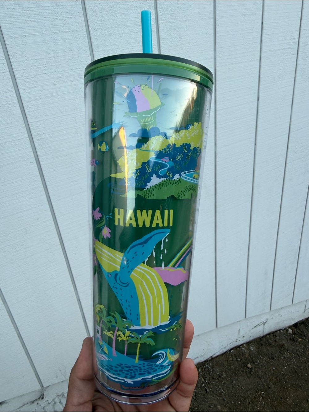 Starbucks 2024 Discovery Series HAWAII Venti Tumbler Early Release *NEW*